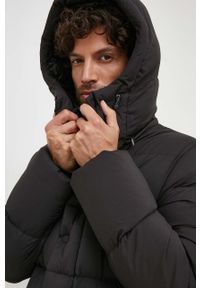 Hetrego kurtka puchowa męska kolor czarny zimowa. Kolor: czarny. Materiał: puch. Sezon: zima #3