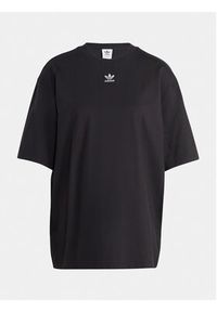Adidas - adidas T-Shirt Adicolor Essentials T-Shirt IA6464 Czarny Loose Fit. Kolor: czarny. Materiał: bawełna #3