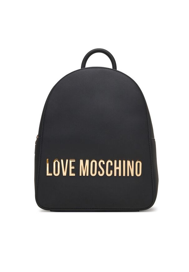 Love Moschino - Plecak LOVE MOSCHINO. Kolor: czarny