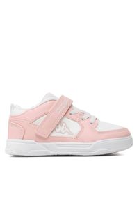 Kappa Sneakersy 260932K Różowy. Kolor: różowy. Materiał: skóra #1
