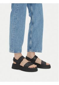 Beverly Hills Polo Club Sandały WI34-HARPER-01 Czarny. Kolor: czarny. Materiał: skóra #5