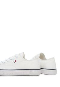 TOMMY HILFIGER - Tommy Hilfiger Trampki T3X9-33846-0890100 Biały. Kolor: biały. Materiał: materiał #5