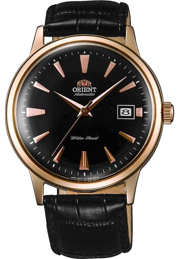 orient - Zegarek Orient Zegarek męski Orient FAC00001B0 czarny. Kolor: czarny