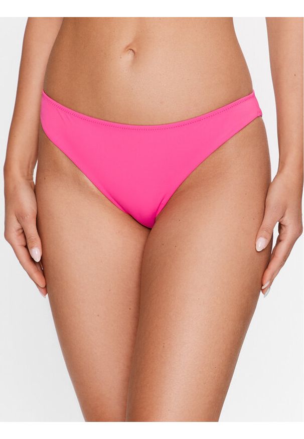 Etam Dół od bikini 6538810 Różowy. Kolor: różowy. Materiał: syntetyk