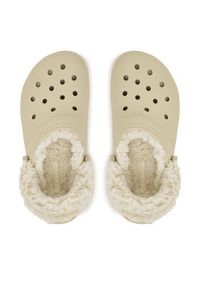 Crocs Klapki Classic Fleece Lined Clog Quartz 211396 Beżowy. Kolor: beżowy #5