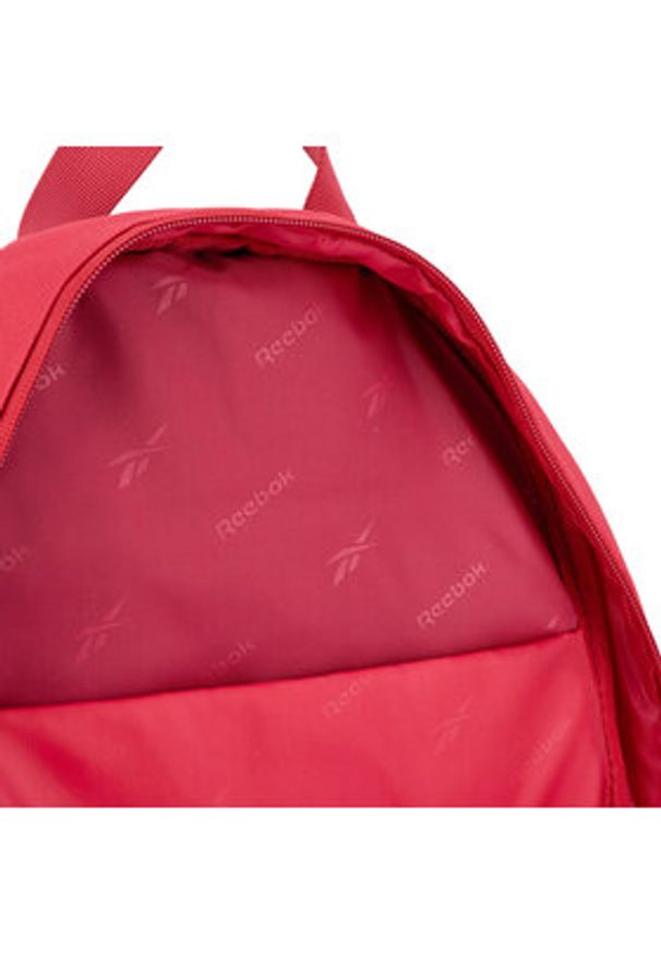 Reebok Plecak RBK-042-CCC-05 Bordowy. Kolor: czerwony. Materiał: poliester
