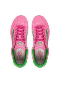 Vans Sneakersy Super Lowpro VN000E89GH71 Różowy. Kolor: różowy. Materiał: zamsz, skóra #2