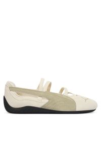 Puma Baleriny Speedcat Ballet Shoes 401287 08 Beżowy. Kolor: beżowy. Materiał: skóra, zamsz #1