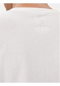 Adidas - adidas T-Shirt Essentials Single Jersey Big Logo T-Shirt IC9349 Biały Regular Fit. Kolor: biały. Materiał: bawełna