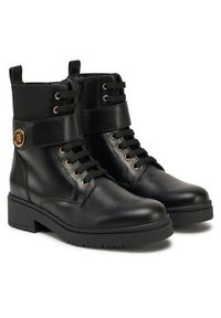 Liu Jo Trzewiki New Nancy Eco 2-1 SA5201 PX241 Czarny. Kolor: czarny. Materiał: skóra #5