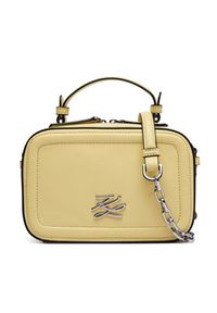 Karl Lagerfeld - KARL LAGERFELD Torebka B1W30269 Żółty. Kolor: żółty. Materiał: skórzane #3