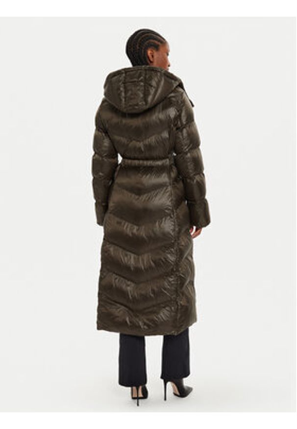 BOSS Kurtka zimowa Pamaxi3 50524624 Zielony Regular Fit. Kolor: zielony. Materiał: syntetyk. Sezon: zima