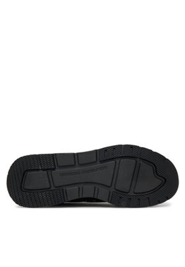 Blauer Sneakersy S5RAY05 Czarny. Kolor: czarny. Materiał: materiał, mesh