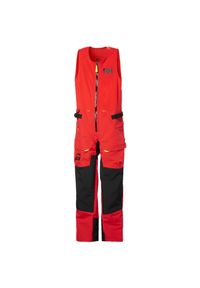Kombinezony damskie Helly Hansen W Ægir Race 2.0. Kolor: czerwony. Długość: długie. Sport: żeglarstwo #1