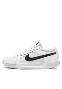 Nike Buty Zoom Court Lite 3 DV3258 101 Biały. Kolor: biały. Materiał: materiał, mesh. Model: Nike Court, Nike Zoom #4