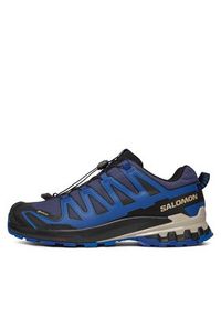 salomon - Salomon Sneakersy Xa Pro 3D V9 GORE-TEX L47270300 Niebieski. Kolor: niebieski. Technologia: Gore-Tex #3