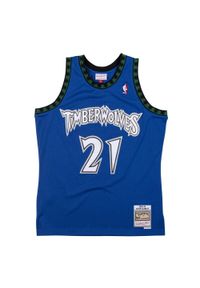 Mitchell & Ness - Koszulka Nba Minnesota Timberwolves Kevin Garnett. Kolor: niebieski. Sport: koszykówka #1
