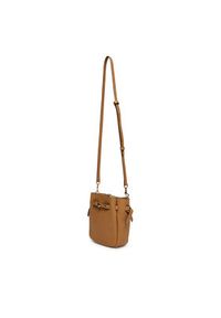 Tory Burch Torebka Romy Small 171002 Brązowy. Kolor: brązowy. Materiał: skórzane #4