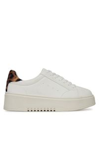 DeeZee Sneakersy AM25232-R Biały. Kolor: biały. Materiał: skóra