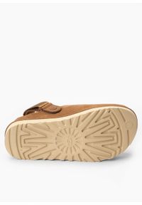 Ugg - UGG Goldenstar Clog Klapki damskie. Kolor: brązowy #2