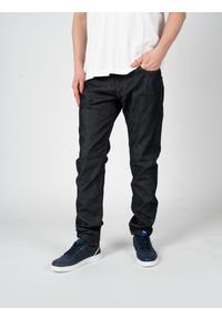 Diesel Jeansy "D-Strukt" | 00SWP6-009HF-01 | Mężczyzna | Granatowy. Kolor: niebieski. Wzór: aplikacja. Styl: elegancki