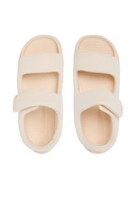 Nike Sandały Calm Sandal FZ3125 800 Écru. Materiał: skóra #6