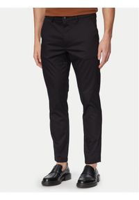 BOSS Spodnie materiałowe P-Kaiton1 50553841 Czarny Slim Fit. Kolor: czarny. Materiał: bawełna #1