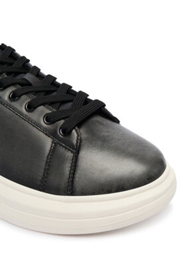 Liu Jo Sneakersy Big 05 7G5015 PX112 Czarny. Kolor: czarny. Materiał: skóra