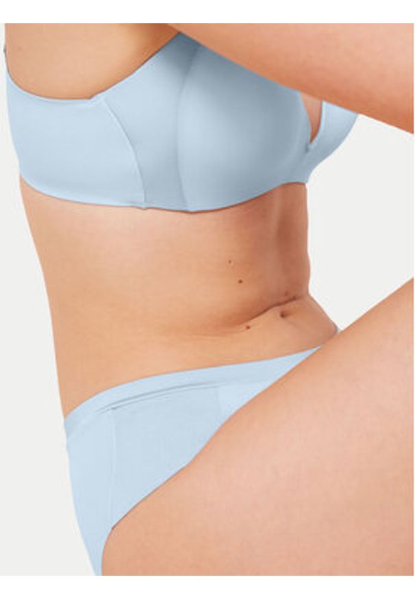 Triumph Figi klasyczne Body Make-up Soft Touch 10193532 Błękitny. Kolor: niebieski. Materiał: syntetyk