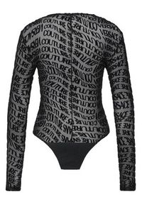 Versace Jeans Couture Body 79HAM221 JS490 Czarny Slim Fit. Kolor: czarny. Materiał: syntetyk