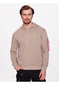 Bluza Alpha Industries. Kolor: beżowy