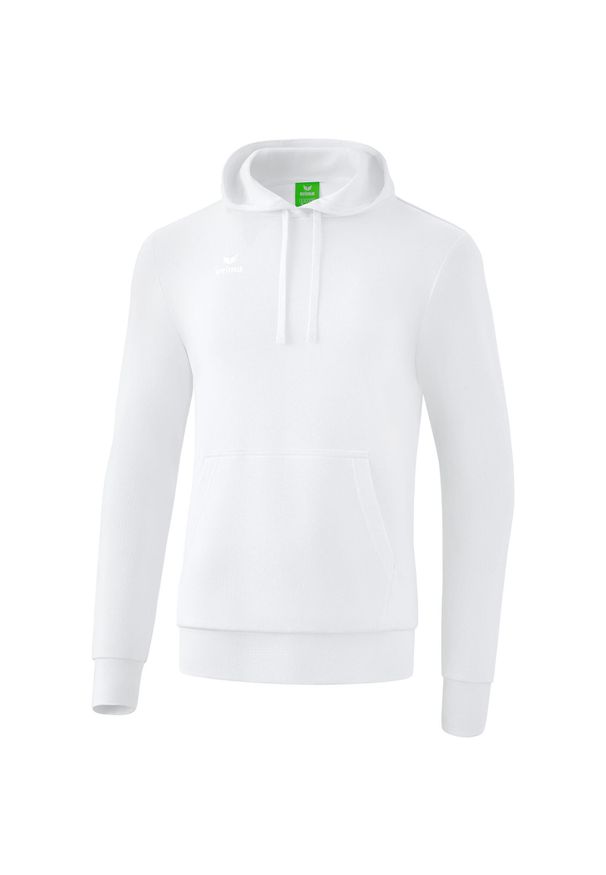 ERIMA - Bluza z kapturem Erima Basic. Typ kołnierza: kaptur. Kolor: biały. Sport: fitness