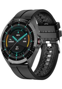 Smartwatch Kumi GW16T Czarny (GW16TB). Rodzaj zegarka: smartwatch. Kolor: czarny #1