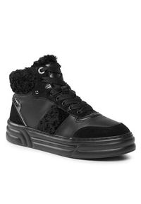 Liu Jo Sneakersy Cleo 22 Warm BF3033 PX389 Czarny. Kolor: czarny. Materiał: skóra #5