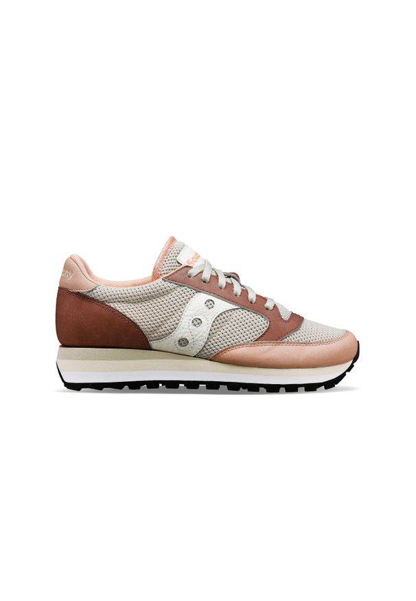 Trenerzy damscy Saucony Jazz Triple. Kolor: różowy