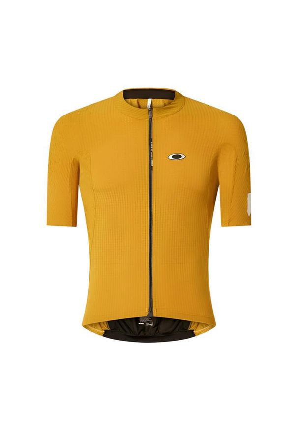Oakley Koszulka Gridskin Pinstripe Jersey Foa405953-5Aa. Kolor: żółty. Materiał: jersey