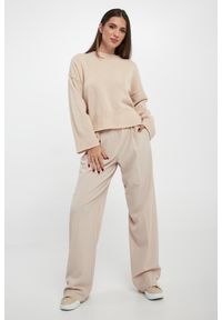 Marella - Sweter damski wełniany Amelia MARELLA MONOCHROME. Materiał: wełna #3