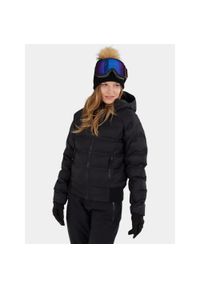 FUNDANGO - Kurtka Narciarska Damska Fundango Zina. Kolor: czarny. Sezon: zima. Sport: narciarstwo #1