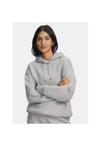 Bluza Under Armour Unstoppable Fleece HZ. Kolor: szary. Sport: fitness #1