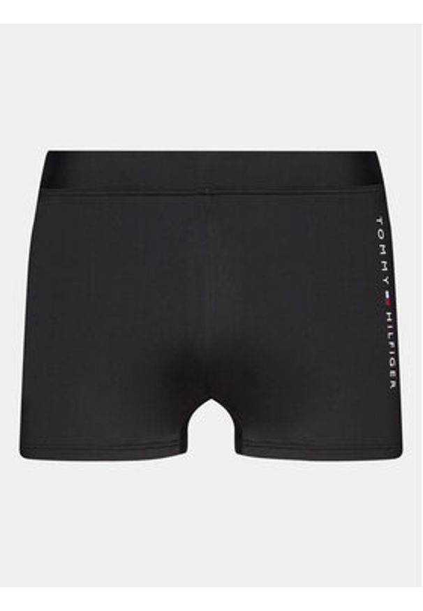 TOMMY HILFIGER - Tommy Hilfiger Kąpielówki UM0UM03205 Czarny. Kolor: czarny. Materiał: syntetyk