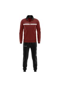 Givova Tuta Full Zip 2xl: Oddychający i zrównoważony sportpak. Kolor: wielokolorowy, czarny. Styl: sportowy, elegancki