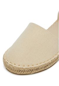 DeeZee Espadryle E8265-6 Beżowy. Kolor: beżowy. Materiał: materiał