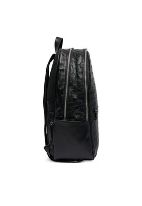 Guess Plecak 182871 Czarny. Kolor: czarny. Materiał: skóra