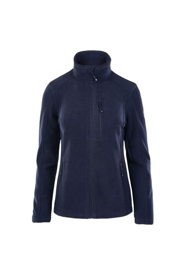 Hi-tec - Polar damski Hi-Tec Lady Montes - granatowy, Rozmiar L. Typ kołnierza: kołnierzyk stójkowy. Kolor: niebieski. Materiał: polar
