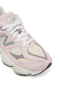 New Balance Sneakersy GC9060BE Różowy. Kolor: różowy. Materiał: skóra, zamsz #5