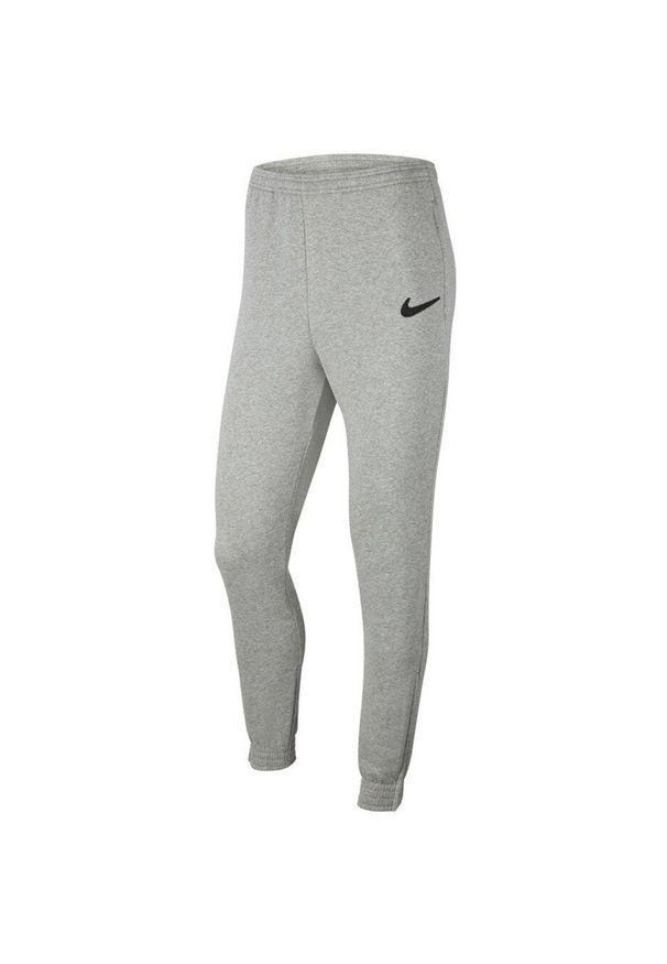 Spodnie dla dzieci Nike Park 20 Fleece Pant jasnoszare CW6909 063. Kolor: wielokolorowy