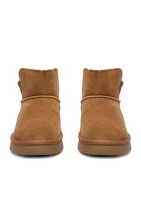 Lasocki Śniegowce CEO-HJF241211-5 Beżowy. Kolor: beżowy. Materiał: zamsz, skóra #5