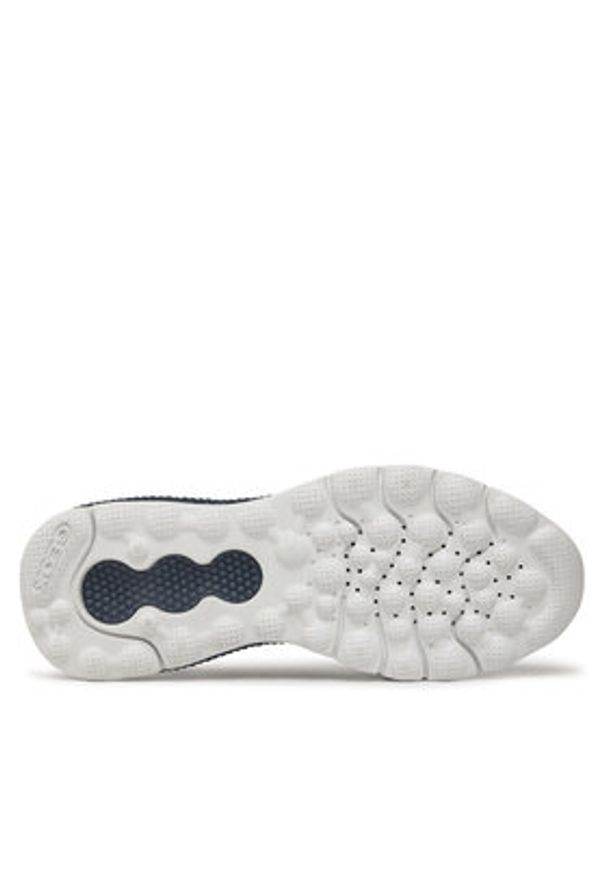 Geox Sneakersy D Spherica Actif D45THC 06K7Z C4002 Granatowy. Kolor: niebieski. Materiał: skóra