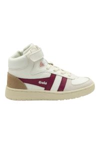 Baskets Garçon Baskets Gola CKA540 Blanc Blanc Gola. Okazja: na co dzień. Kolor: biały