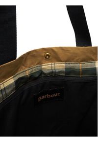 Barbour Torba na laptopa Carry-All UBA0744KH51 Brązowy. Kolor: brązowy. Materiał: bawełna, materiał #4